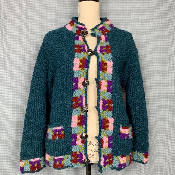 Balta 100% WOOL Coat / Wool Jacket with Polar Fleece Lining / 100% Wool Sweater - Picture 5 of 5